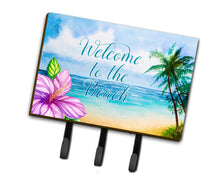 Load image into Gallery viewer, Beach Scene Welcome Leash or Key Holder BB8530TH68