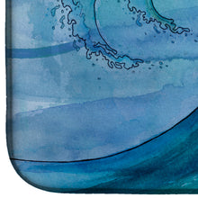 Load image into Gallery viewer, Abstract Wave Dish Drying Mat – Absorbent, Artistic Kitchen Essentials BB8531DDM