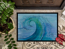 Load image into Gallery viewer, Abstract Wave Doormat - 18x27 Decorative Floor Mat – Indoor/Outdoor Rug with Artistic Flair BB8531MAT