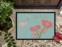 Load image into Gallery viewer, Flamingo Welcome Doormat - 18x27 Decorative Floor Mat – Indoor/Outdoor Rug with Artistic Flair BB8532MAT