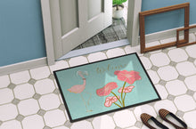 Load image into Gallery viewer, Flamingo Welcome Doormat - 18x27 Decorative Floor Mat – Indoor/Outdoor Rug with Artistic Flair BB8532MAT