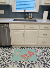 Load image into Gallery viewer, Flamingo Welcome Machine Washable Memory Foam Mat BB8532RUG
