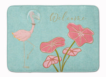 Load image into Gallery viewer, Flamingo Welcome Machine Washable Memory Foam Mat BB8532RUG