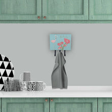 Load image into Gallery viewer, Flamingo Welcome Leash or Key Holder BB8532TH68