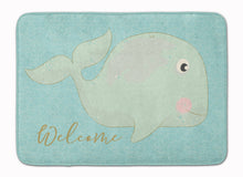 Load image into Gallery viewer, Whale Welcome Machine Washable Memory Foam Mat BB8533RUG