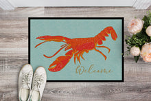Load image into Gallery viewer, Lobster Welcome Doormat - 24x36 Decorative Floor Mat – Indoor/Outdoor Rug with Artistic Flair BB8534JMAT
