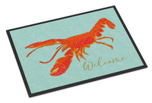 Load image into Gallery viewer, Lobster Welcome Doormat - 24x36 Decorative Floor Mat – Indoor/Outdoor Rug with Artistic Flair BB8534JMAT