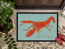 Load image into Gallery viewer, Lobster Welcome Doormat - 18x27 Decorative Floor Mat – Indoor/Outdoor Rug with Artistic Flair BB8534MAT