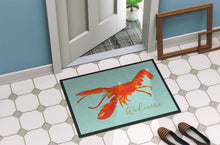 Load image into Gallery viewer, Lobster Welcome Doormat - 18x27 Decorative Floor Mat – Indoor/Outdoor Rug with Artistic Flair BB8534MAT