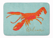 Load image into Gallery viewer, Lobster Welcome Machine Washable Memory Foam Mat BB8534RUG