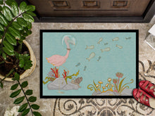 Load image into Gallery viewer, Flamingo Underwater Doormat - 24x36 Decorative Floor Mat – Indoor/Outdoor Rug with Artistic Flair BB8535JMAT