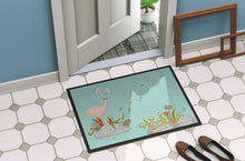 Load image into Gallery viewer, Flamingo Underwater Doormat - 24x36 Decorative Floor Mat – Indoor/Outdoor Rug with Artistic Flair BB8535JMAT