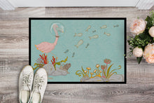 Load image into Gallery viewer, Flamingo Underwater Doormat - 18x27 Decorative Floor Mat – Indoor/Outdoor Rug with Artistic Flair BB8535MAT