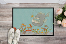 Load image into Gallery viewer, Frog Fish Scene Doormat - 24x36 Decorative Floor Mat – Indoor/Outdoor Rug with Artistic Flair BB8536JMAT