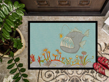 Load image into Gallery viewer, Frog Fish Scene Doormat - 24x36 Decorative Floor Mat – Indoor/Outdoor Rug with Artistic Flair BB8536JMAT