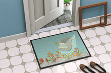Load image into Gallery viewer, Frog Fish Scene Doormat - 18x27 Decorative Floor Mat – Indoor/Outdoor Rug with Artistic Flair BB8536MAT