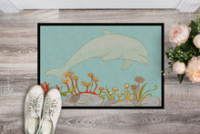 Load image into Gallery viewer, Dolphin Underwater Scene Doormat - 24x36 Decorative Floor Mat – Indoor/Outdoor Rug with Artistic Flair BB8537JMAT