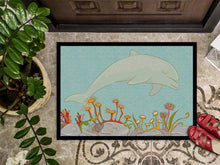 Load image into Gallery viewer, Dolphin Underwater Scene Doormat - 18x27 Decorative Floor Mat – Indoor/Outdoor Rug with Artistic Flair BB8537MAT
