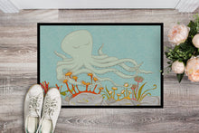 Load image into Gallery viewer, Octopus Underwater Scene Doormat - 24x36 Decorative Floor Mat – Indoor/Outdoor Rug with Artistic Flair BB8538JMAT