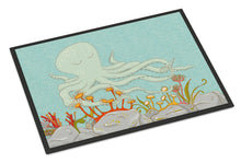 Load image into Gallery viewer, Octopus Underwater Scene Doormat - 24x36 Decorative Floor Mat – Indoor/Outdoor Rug with Artistic Flair BB8538JMAT