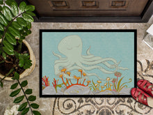 Load image into Gallery viewer, Octopus Underwater Scene Doormat - 18x27 Decorative Floor Mat – Indoor/Outdoor Rug with Artistic Flair BB8538MAT