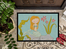 Load image into Gallery viewer, Mermaid Underwater Scene Doormat - 18x27 Decorative Floor Mat – Indoor/Outdoor Rug with Artistic Flair BB8539MAT