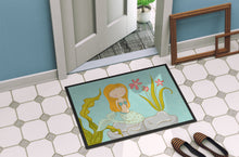 Load image into Gallery viewer, Mermaid Underwater Scene Doormat - 18x27 Decorative Floor Mat – Indoor/Outdoor Rug with Artistic Flair BB8539MAT
