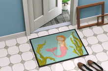 Load image into Gallery viewer, Mermaid and Cat Underwater Doormat - 24x36 Decorative Floor Mat – Indoor/Outdoor Rug with Artistic Flair BB8540JMAT