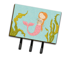 Load image into Gallery viewer, Mermaid and Cat Underwater Leash or Key Holder BB8540TH68