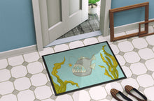 Load image into Gallery viewer, Frog Fish Doormat - 24x36 Decorative Floor Mat – Indoor/Outdoor Rug with Artistic Flair BB8541JMAT