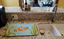 Load image into Gallery viewer, Clown Fish Dish Drying Mat – Absorbent, Artistic Kitchen Essentials BB8543DDM