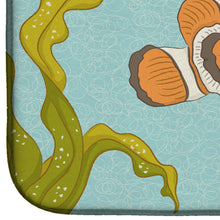 Load image into Gallery viewer, Clown Fish Dish Drying Mat – Absorbent, Artistic Kitchen Essentials BB8543DDM