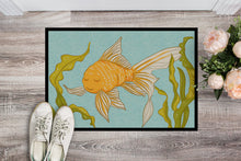 Load image into Gallery viewer, Gold Fish Doormat - 18x27 Decorative Floor Mat – Indoor/Outdoor Rug with Artistic Flair BB8544MAT