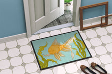 Load image into Gallery viewer, Gold Fish Doormat - 18x27 Decorative Floor Mat – Indoor/Outdoor Rug with Artistic Flair BB8544MAT