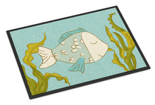 Load image into Gallery viewer, Blue Fish Doormat - 24x36 Decorative Floor Mat – Indoor/Outdoor Rug with Artistic Flair BB8545JMAT