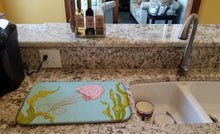 Load image into Gallery viewer, Jelly Fish Dish Drying Mat – Absorbent, Artistic Kitchen Essentials BB8546DDM