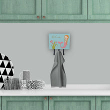 Load image into Gallery viewer, Mermaid with Cat Welcome Leash or Key Holder BB8548TH68