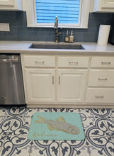 Load image into Gallery viewer, Fish Welcome Machine Washable Memory Foam Mat BB8550RUG