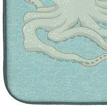 Load image into Gallery viewer, Octopus Welcome Dish Drying Mat – Absorbent, Artistic Kitchen Essentials BB8553DDM