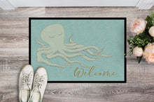 Load image into Gallery viewer, Octopus Welcome Doormat - 18x27 Decorative Floor Mat – Indoor/Outdoor Rug with Artistic Flair BB8553MAT