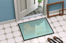 Load image into Gallery viewer, Octopus Welcome Doormat - 18x27 Decorative Floor Mat – Indoor/Outdoor Rug with Artistic Flair BB8553MAT