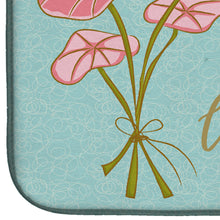 Load image into Gallery viewer, Bunch of Flowers Welcome Dish Drying Mat – Absorbent, Artistic Kitchen Essentials BB8554DDM