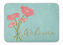 Load image into Gallery viewer, Bunch of Flowers Welcome Machine Washable Memory Foam Mat BB8554RUG