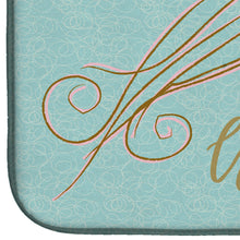 Load image into Gallery viewer, Jelly Fish Welcome Dish Drying Mat – Absorbent, Artistic Kitchen Essentials BB8555DDM