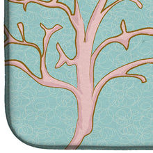 Load image into Gallery viewer, Coral Welcome Dish Drying Mat – Absorbent, Artistic Kitchen Essentials BB8556DDM