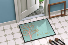 Load image into Gallery viewer, Coral Welcome Doormat - 24x36 Decorative Floor Mat – Indoor/Outdoor Rug with Artistic Flair BB8556JMAT