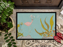 Load image into Gallery viewer, Flamingo Underwater #2 Doormat - 24x36 Decorative Floor Mat – Indoor/Outdoor Rug with Artistic Flair BB8557JMAT