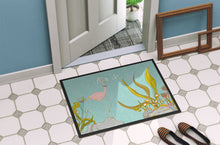 Load image into Gallery viewer, Flamingo Underwater #2 Doormat - 18x27 Decorative Floor Mat – Indoor/Outdoor Rug with Artistic Flair BB8557MAT