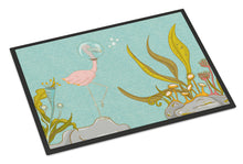 Load image into Gallery viewer, Flamingo Underwater #2 Doormat - 18x27 Decorative Floor Mat – Indoor/Outdoor Rug with Artistic Flair BB8557MAT