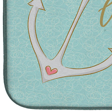 Load image into Gallery viewer, Anchor Welcome Dish Drying Mat – Absorbent, Artistic Kitchen Essentials BB8558DDM